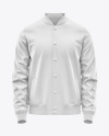 Varsity Bomber Jacket Mockup