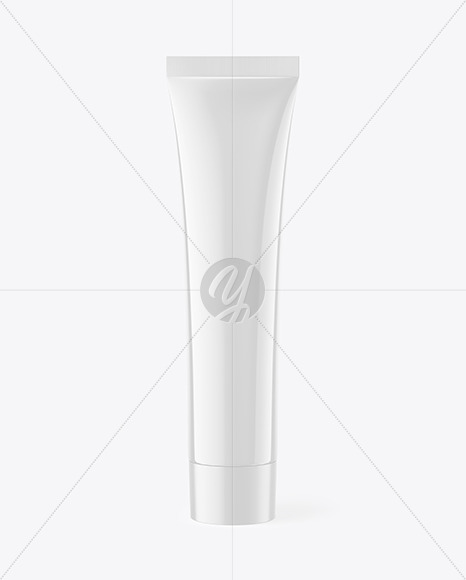 Glossy Tube Mockup
