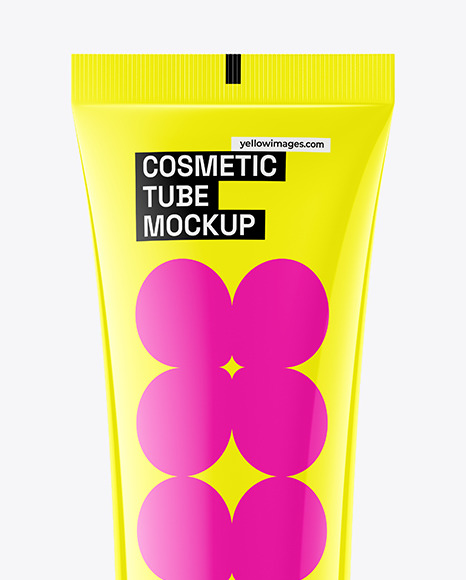 Glossy Tube Mockup
