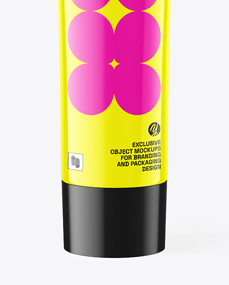 Glossy Tube Mockup