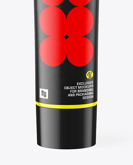 Glossy Tube Mockup