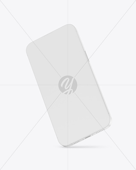 Clay iPhone 14 Pro Max Mockup
