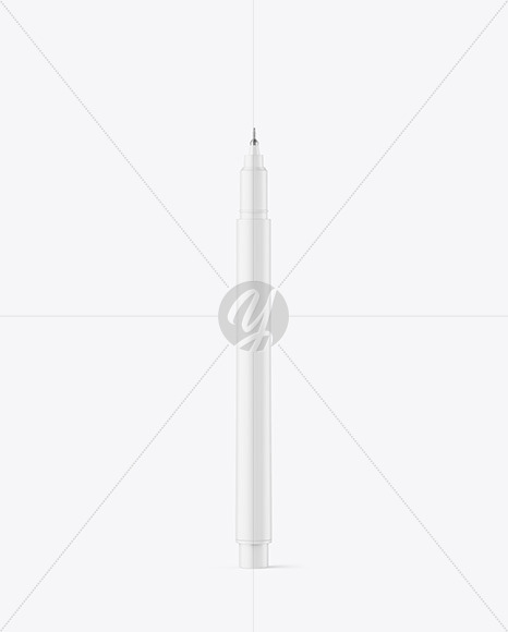 Matte Pen Mockup