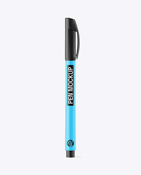 Matte Pen Mockup
