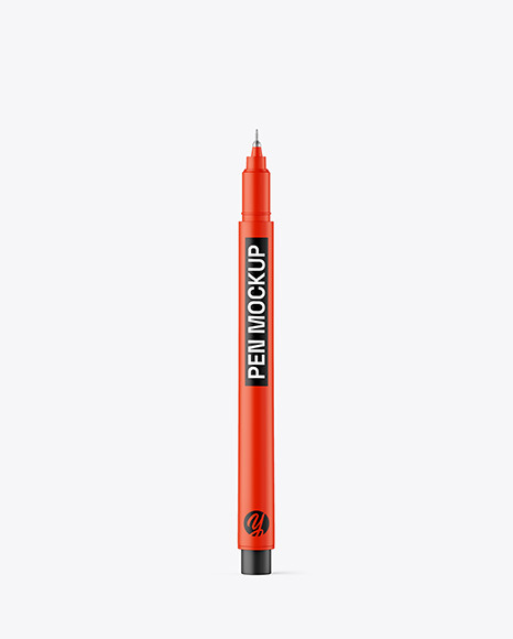 Matte Pen Mockup