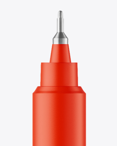 Matte Pen Mockup
