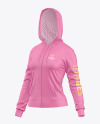 Women’s Full-Zip Hoodie Mockup