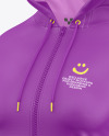Women’s Full-Zip Hoodie Mockup