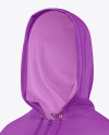 Women’s Full-Zip Hoodie Mockup