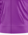 Women’s Full-Zip Hoodie Mockup