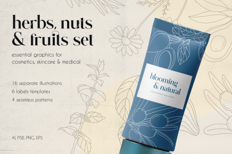 Herbs, Nuts &amp; Fruits