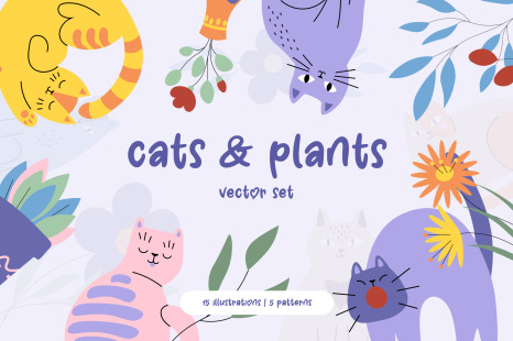 Cats &amp; Plants