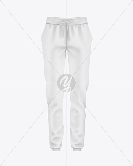 Women's Sport Pants Mockup - Front View