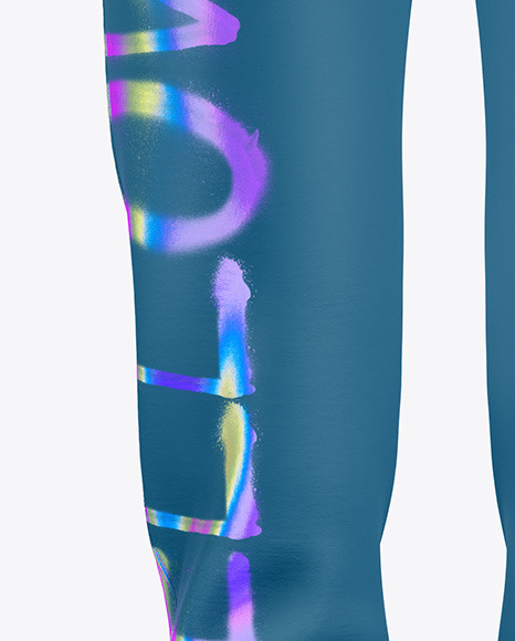 Women's Sport Pants Mockup - Front View