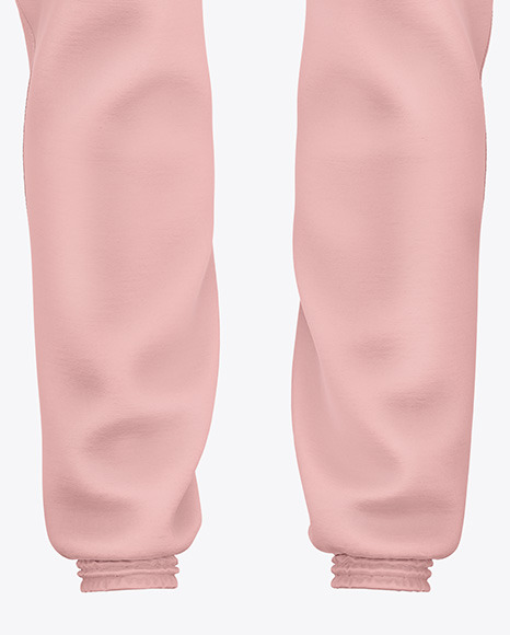 Women's Sport Pants Mockup - Front View
