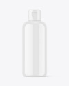 Glossy Plastic Bottle Mockup