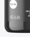 Glossy Plastic Bottle Mockup
