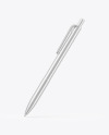 Metallic Mechanical Pen Mockup