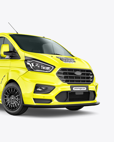 Panel Van Mockup