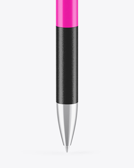 Matte Mechanical Pen Mockup