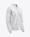 Varsity Bomber Jacket Mockup