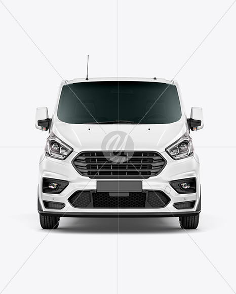 Panel Van Mockup - Front View