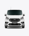Panel Van Mockup - Front View