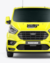 Panel Van Mockup - Front View
