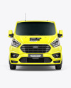 Panel Van Mockup - Front View