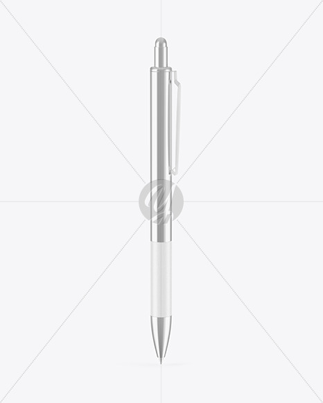 Metal Mechanical Pen Mockup