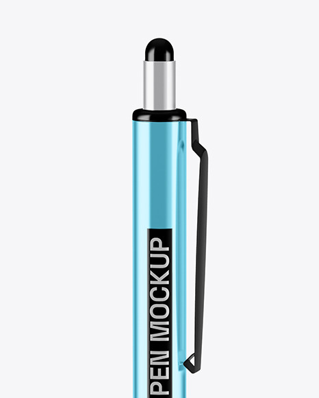 Metal Mechanical Pen Mockup