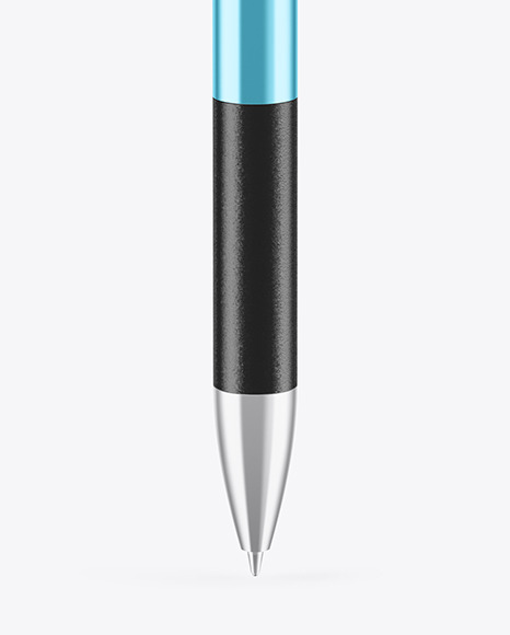 Metal Mechanical Pen Mockup