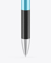 Metal Mechanical Pen Mockup