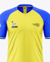 Soccer Kit Mockup - Front View