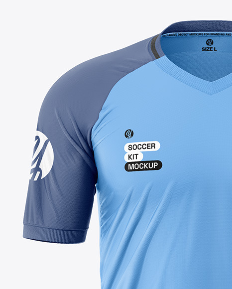 Soccer Kit Mockup - Front View