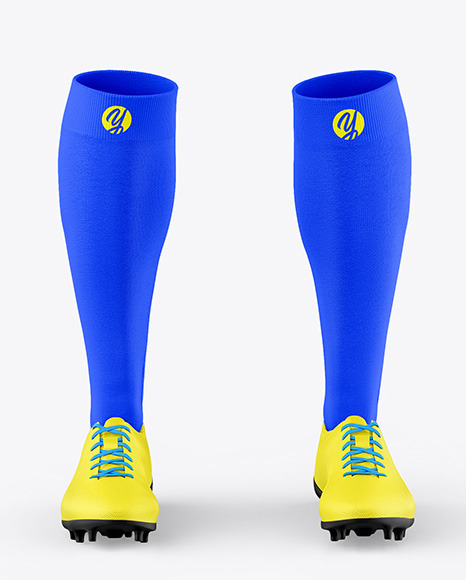Soccer Kit Mockup - Front View
