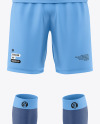 Soccer Kit Mockup - Front View