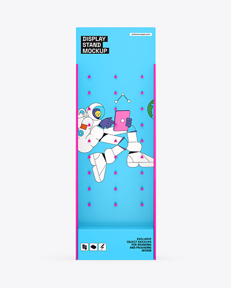 Display Stand Mockup