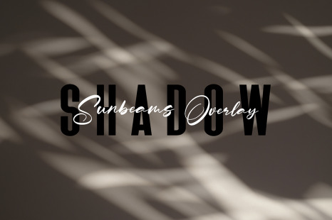 Sunbeams Shadow Photo Overlays