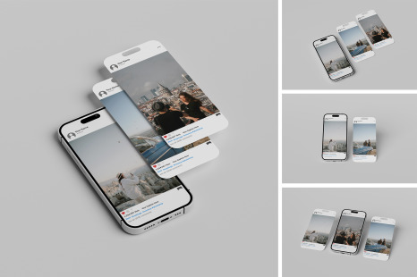 Smartphone Screen Mockup