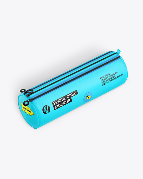 Pencil Case Mockup