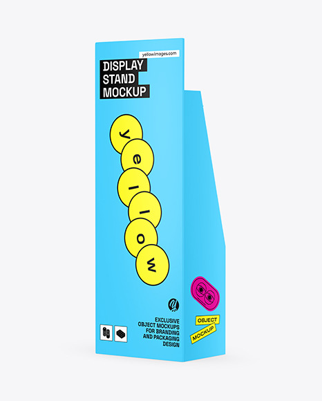 Display Stand Mockup