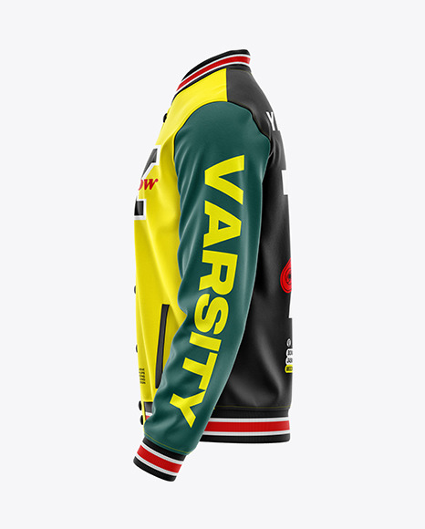 Varsity Jacket Mockup