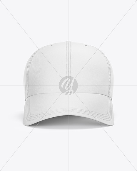 Baseball Cap Mockup - Front View
