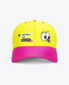 Baseball Cap Mockup - Front View