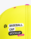 Baseball Cap Mockup - Front View