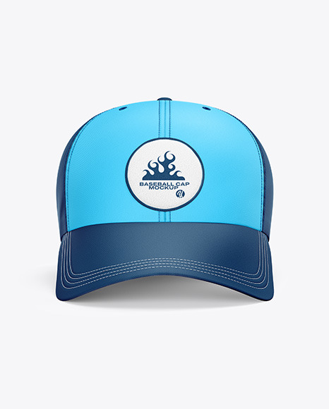 Baseball Cap Mockup - Front View