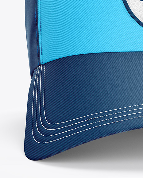 Baseball Cap Mockup - Front View
