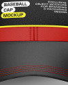 Baseball Cap Mockup - Front View
