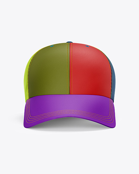 Baseball Cap Mockup - Front View